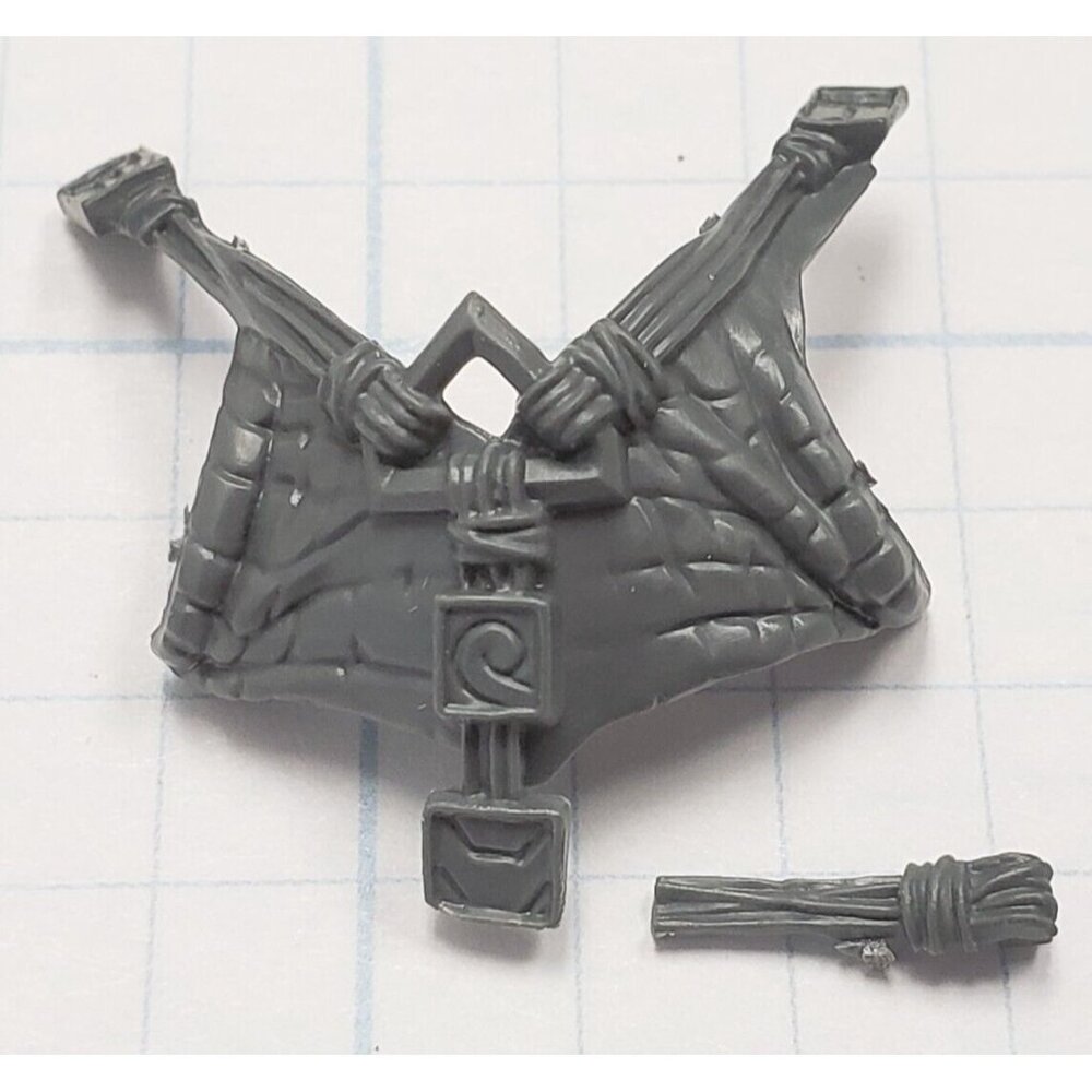 Warhammer Seraphon Bits Carnosaur Troglodon Torso Legs Claws Harness Set #01 - Picture 6 of 7